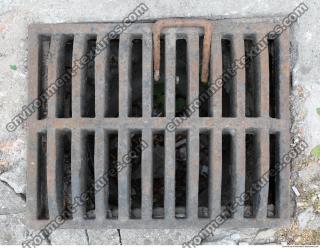 Photo Texture of Sewer Ground 0007
